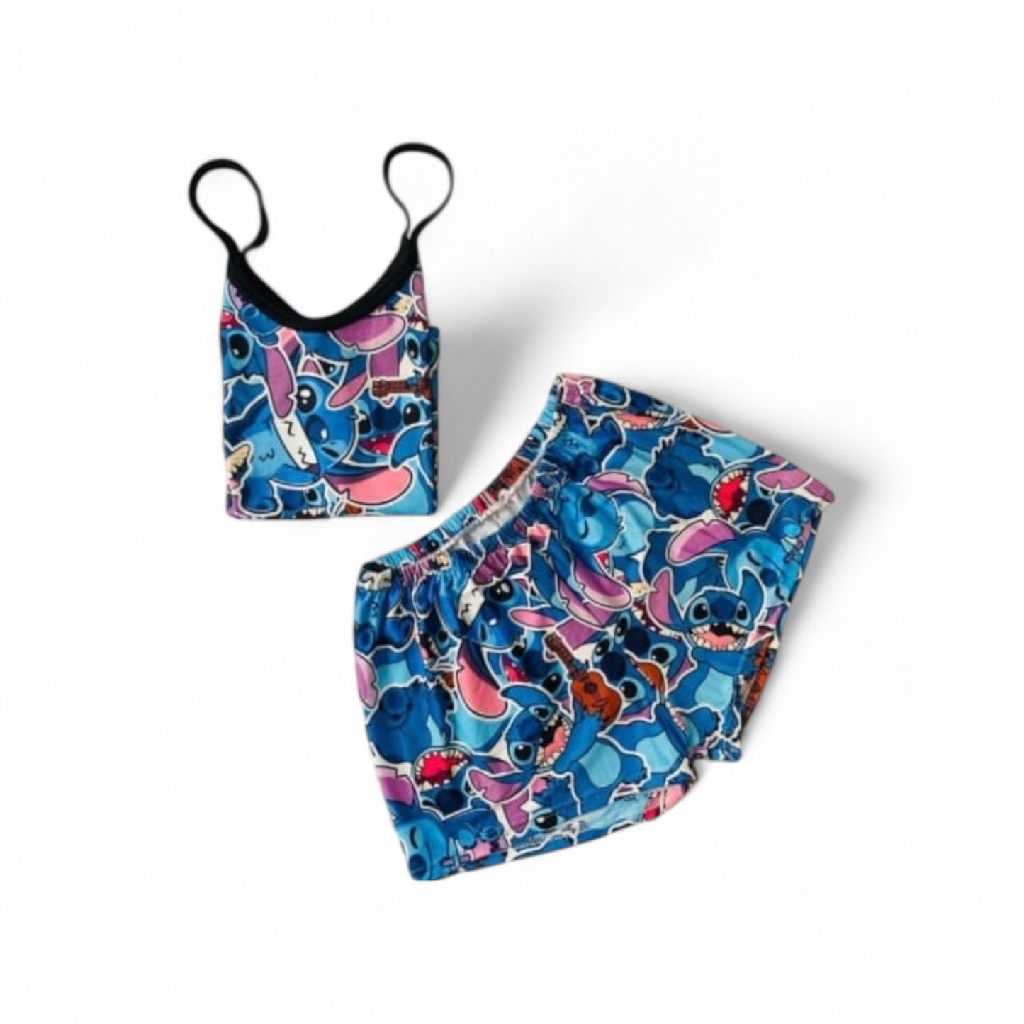 Pijama Enterizo Piel de durazno para Dama