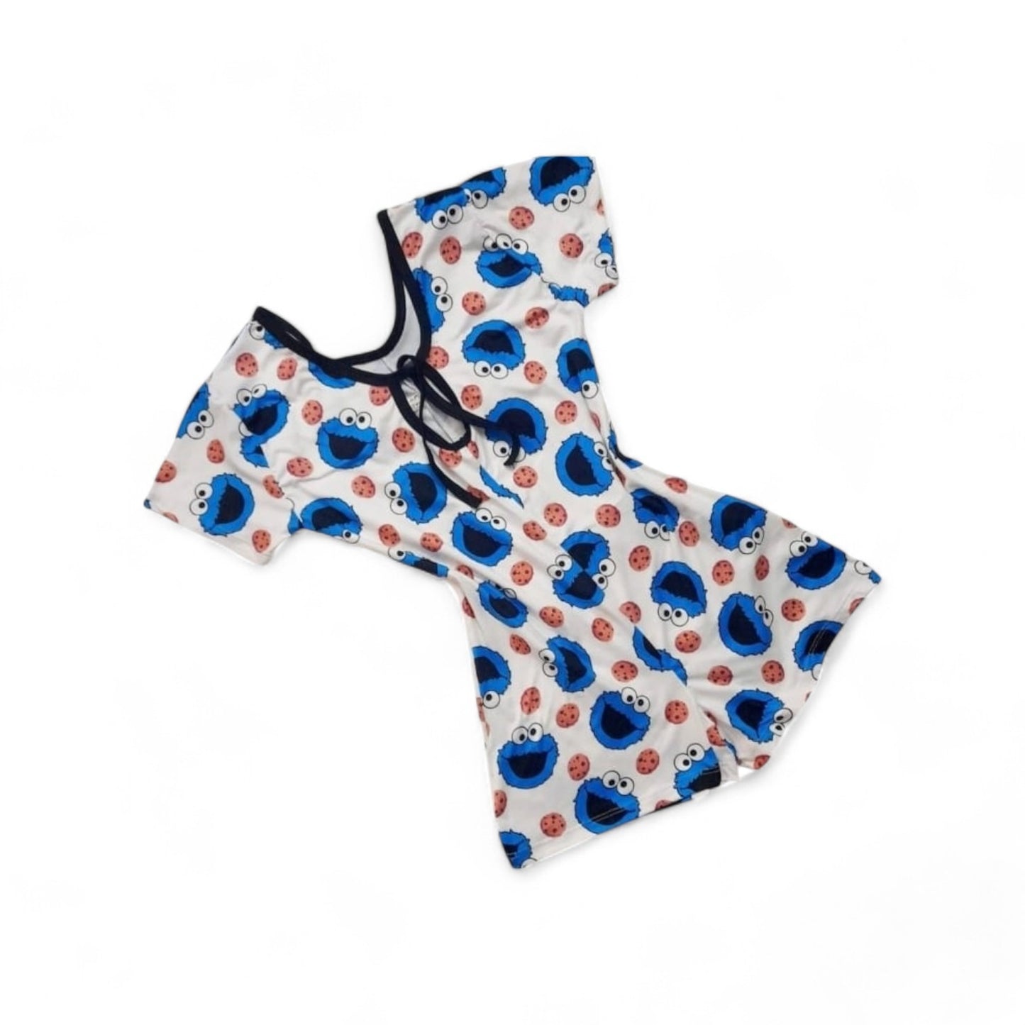 Pijama Enterizo Piel de durazno para Dama