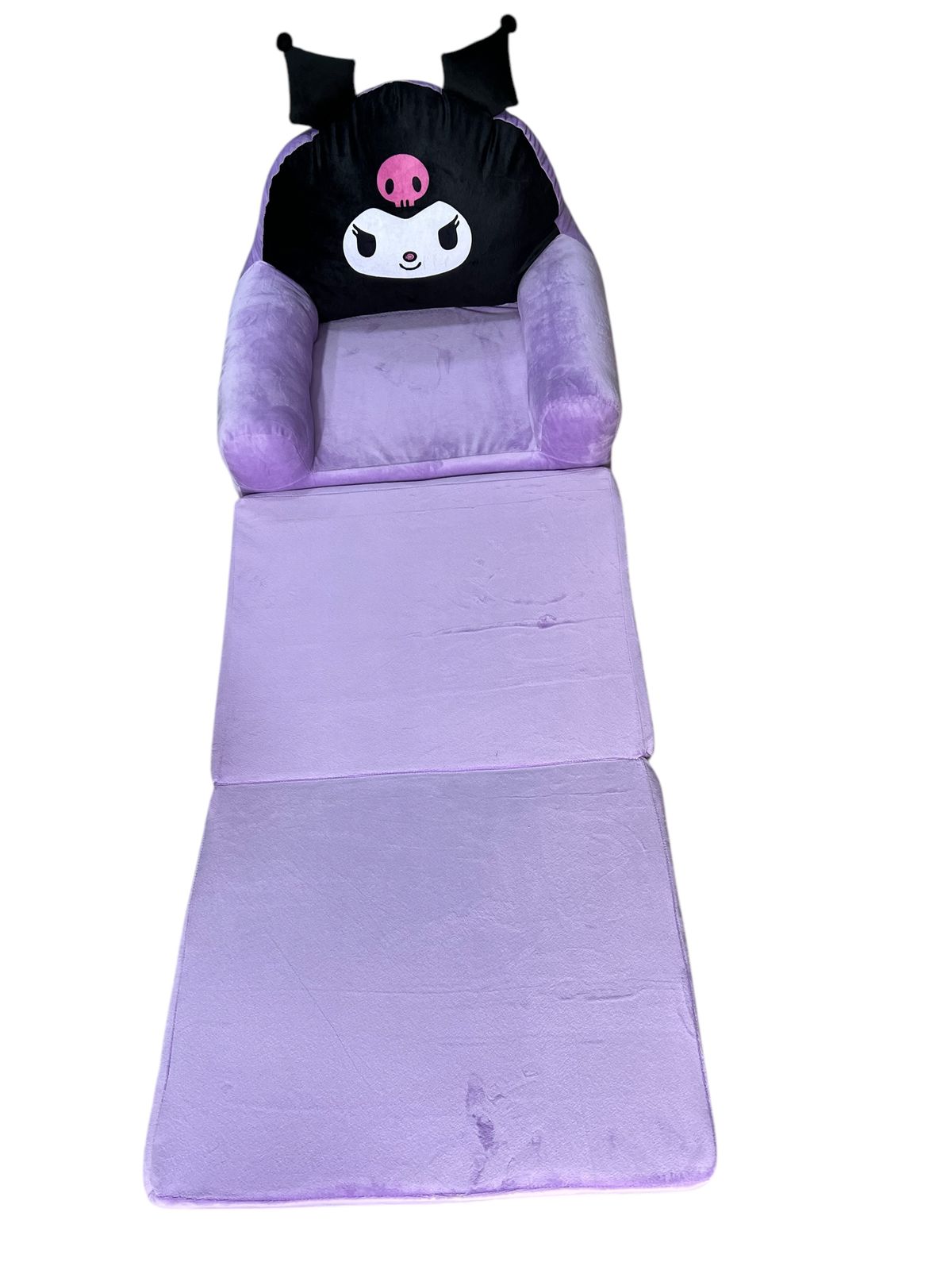 Sofa Cama dos en uno para niños acolchados Kuromi