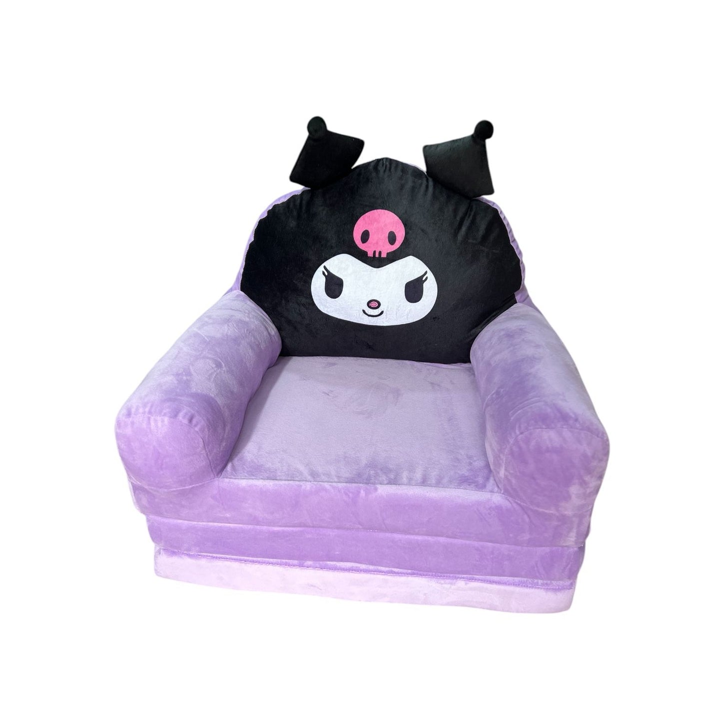 Sofa Cama dos en uno para niños acolchados Kuromi