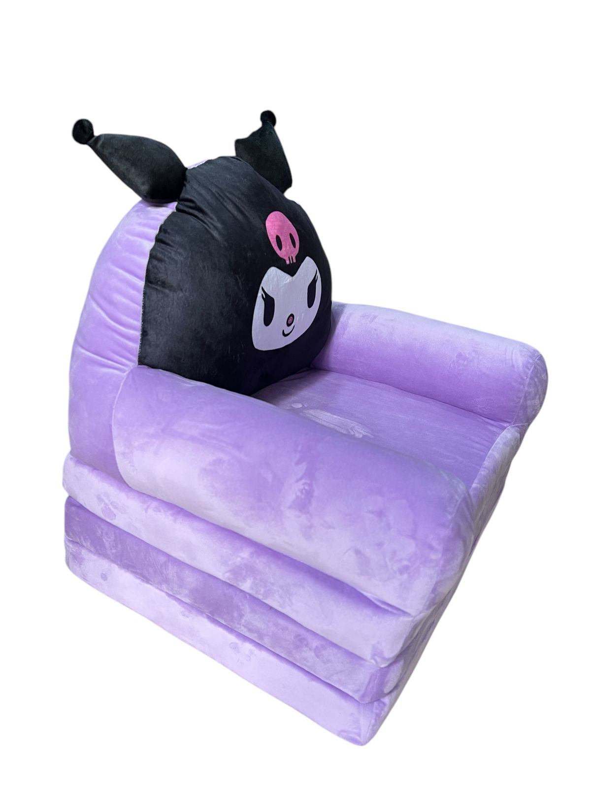 Sofa Cama dos en uno para niños acolchados Kuromi