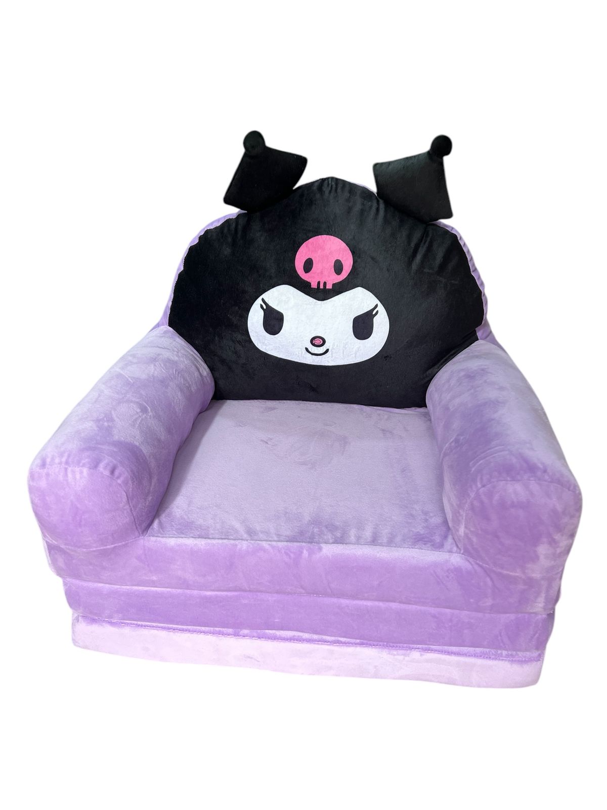 Sofa Cama dos en uno para niños acolchados Kuromi