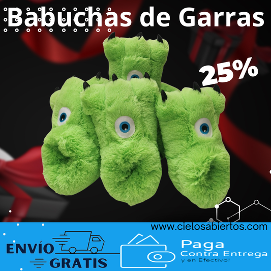 Babuchas de Garras – Estilo y Comodidad con un Toque Salvaje